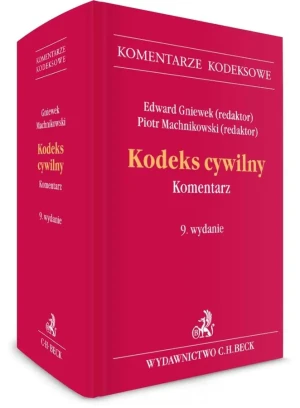 Kodeks cywilny. Komentarz w.9 - praca zbiorowa - książka