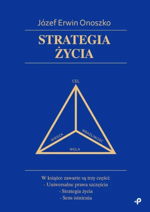 Strategia życia - Józef Erwin Onoszko - książka
