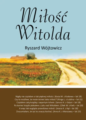 Miłość Witolda - Ryszard Bogusz - książka