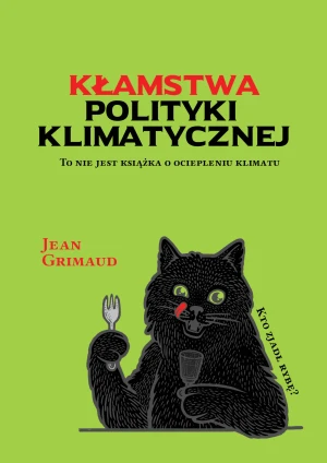 Kłamstwa polityki klimatycznej - Jean Grimaud - książka