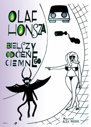 Bielszy odcień ciemnego - Olaf Honsza - książka