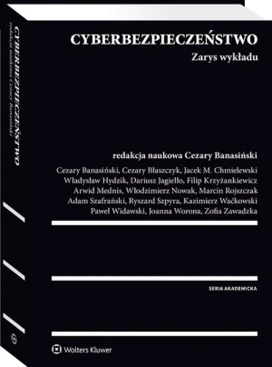 Cyberbezpieczeństwo. Zarys wykładu - praca zbiorowa - książka