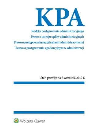 Kodeks postępowania administracyjnego - praca zbiorowa - książka