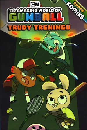 Trudy treningu. Gumball. Superkomiks. Tom 3 - praca zbiorowa - książka