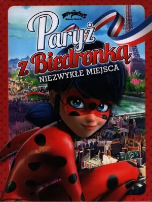 Biedronka i Czarny Kot. Paryż z Biedronką. - praca zbiorowa - książka