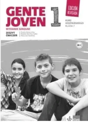 Gente Joven 1. Edicion revisada. Klasa 7. Kurs hiszpańskiego. Zeszyt ćwiczeń - Encina Alonso Arija, Matilde Martinez Salles, Neu - książka