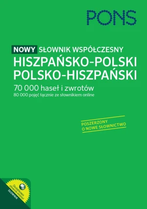 Słownik współczesny hiszpańsko-polski, polsko-hiszpański - praca zbiorowa - książka