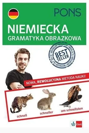 Gramatyka obrazkowa niemiecka - praca zbiorowa - książka