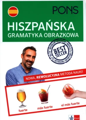 Gramatyka obrazkowa hiszpańska PONS. Poziom A1-B2 - praca zbiorowa - książka