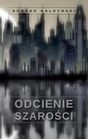 Odcienie szarości - Konrad Kaldyński - książka