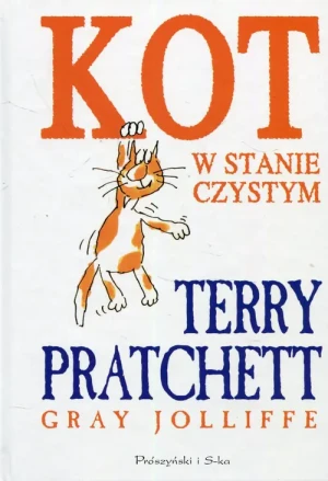 Kot w stanie czystym - Terry Pratchett - książka