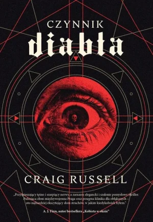 Czynnik diabła - Craig Russell - książka