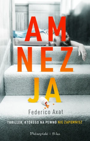 Amnezja - Federico Axat - książka