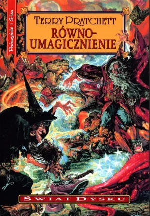 Równoumagicznienie. Świat Dysku. Tom 3 - Terry Pratchett - książka