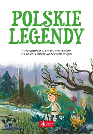 Polskie legendy - praca zbiorowa - książka