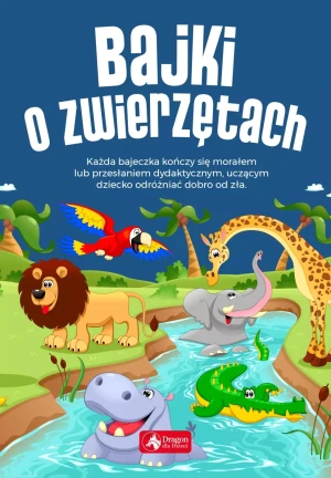 Bajki o zwierzętach - praca zbiorowa - książka