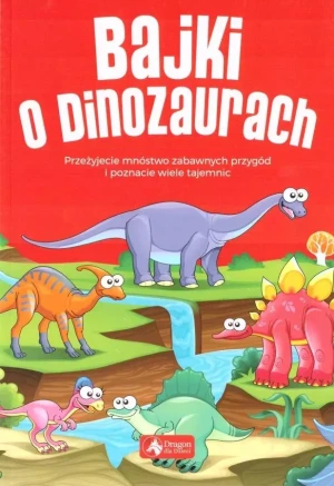 Bajki o dinozaurach mk - praca zbiorowa - książka