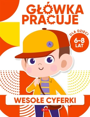 Główka pracuje. Wesołe cyferki - Iwona Baturo - książka