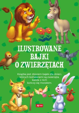 Ilustrowane bajki o zwierzętach -  - książka