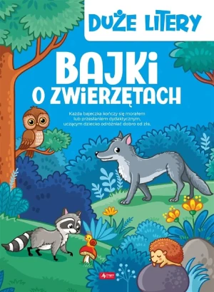 Bajki o zwierzętach - praca zbiorowa - książka