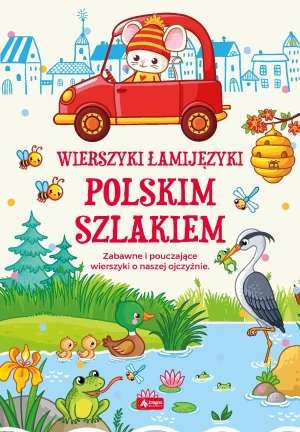Wierszyki łamijęzyki. Polskim szlakiem - Izabela Michta, Blanka Olasik - książka