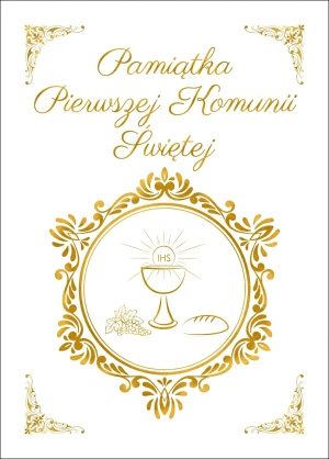 Pamiątka Pierwszej Komunii Świętej - praca zbiorowa - książka
