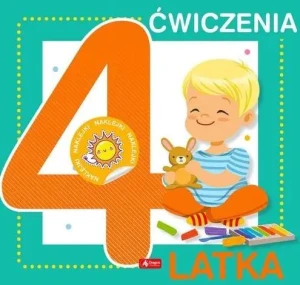 Ćwiczenia 4-latka - praca zbiorowa - książka