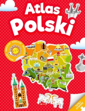 Atlas Polski - praca zbiorowa - książka