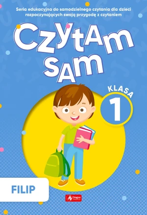 Czytam sam. Klasa 1. Filip - Izabela Michta - książka