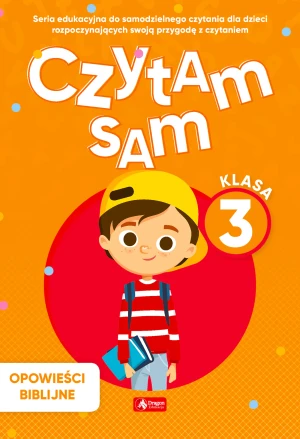 Opowieści biblijne. Czytam sam. Klasa 3 - praca zbiorowa - książka
