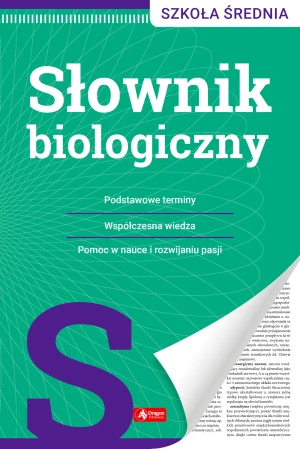 Słownik biologiczny - v - książka