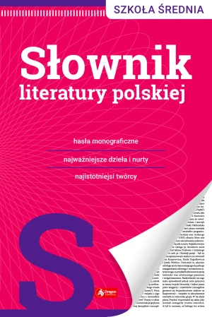 Słownik literatury polskiej - praca zbiorowa - książka