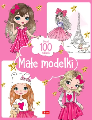 Dla dzieci - Małe modelki - null null - książka - miękka
