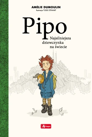 Pipo - Amlie Dumoulin, Todd Stewart, Anna Tomoń - książka