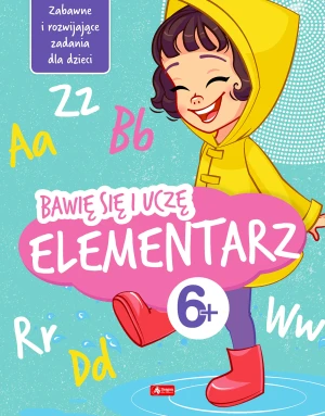 Bawię się i uczę. Elementarz - Iwona Baturo - książka