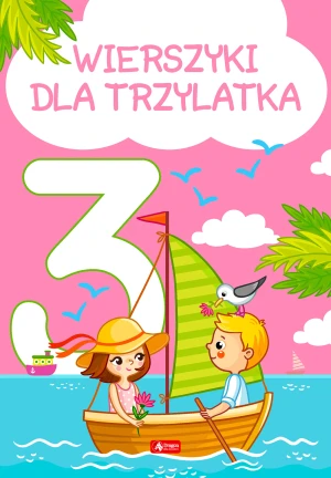 Wierszyki dla trzylatka - praca zbiorowa - książka