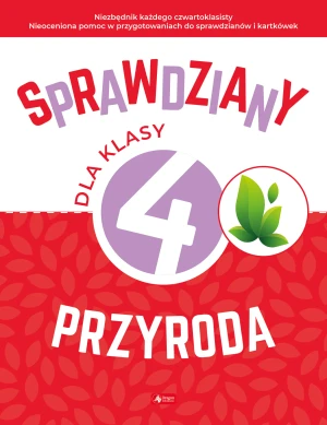 Przyroda. Sprawdziany dla klasy 4 - Adranna Dąbrowska - książka