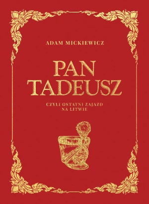 Pan Tadeusz - Adam Mickiewicz - książka