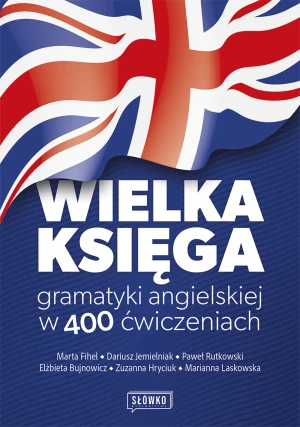 Wielka księga gramatyki angielskiej w 400 ćwiczeniach - Zuzanna Hryciuk - książka
