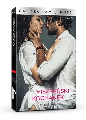 Hiszpański kochanek - Kelly Stevens - książka