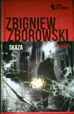 Skaza - Zbigniew Zborowski - książka