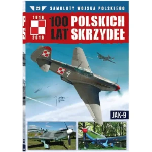 100 lat polskich skrzydeł Tom 23 -  - książka