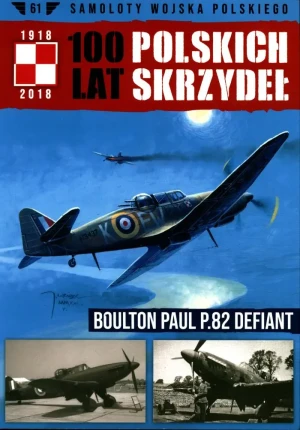Samoloty Wojska Polskiego T.61 Boulton Paul... - Robert Gretzyngier - książka