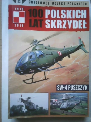 100 Lat Polskich Skrzydeł Tom 62 SW-4 PUSZCZYK - Praca zbiorowa - książka