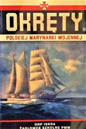 Okręty polskiej marynarki wojennej ORP Iskra 50 - Praca zbiorowa - książka