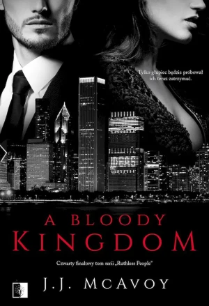 A Bloody Kingdom - J. J. McAvoy - książka
