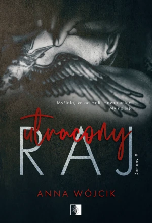 Utracony raj - Anna Wójcik - książka
