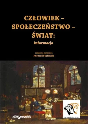 Człowiek - Społeczeństwo - Świat - Ryszard Stefański - książka
