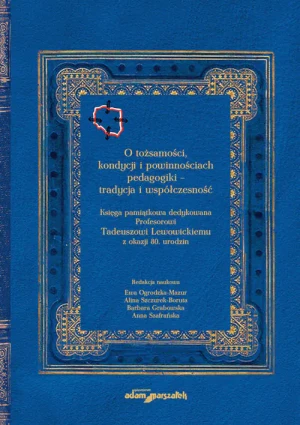 O tożsamości kondycji i powinnościach pedagogiki - praca zbiorowa - książka