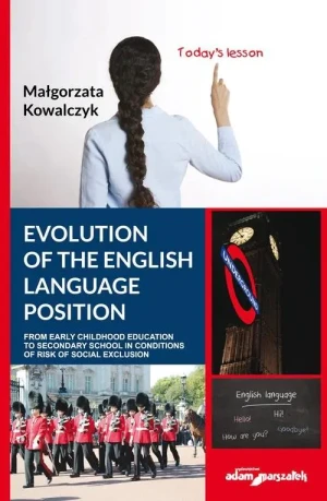 Evolution of the English Language Position - Małgorzata Kowalczyk - książka